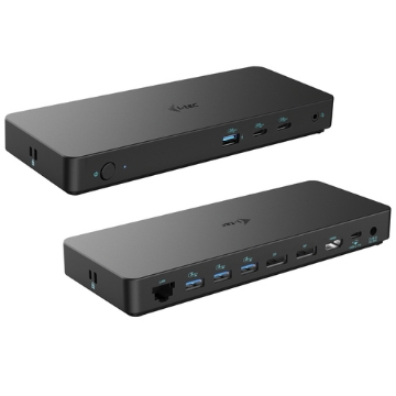 Bild på I-TEC I-TEC USB-C 3X 4K LCD GEN2 PRO C31TRIPLEDOCKPDPRO2