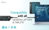 Bild på I-TEC I-TEC USB-C 3X 4K LCD GEN2 PRO C31TRIPLEDOCKPDPRO2