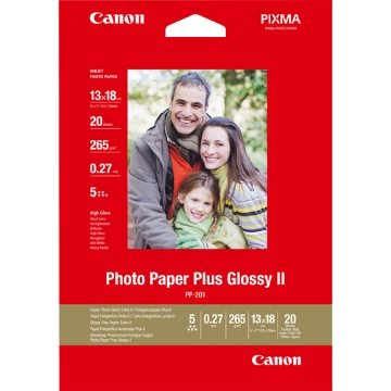 Bild på CANON PP-201 PHOTO PAPER PLUS II 2311B018