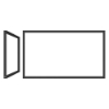 Bild på SMS SMART SOLUTIONS 75L/P CASING FRAME BL 700-009-1