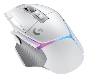 Bild på LOGITECH G502 X PLUS WHITE/PREMIUM EWR2 910-006172