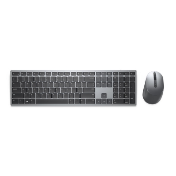 Bild på DELL EMC WIRELESS KEYBOARD AND MOUSE KM7321WGY-NOR