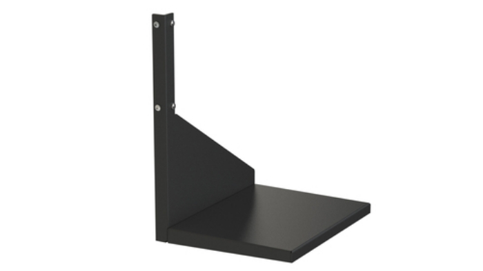 Bild på SMS SMART SOLUTIONS FUNC SIDE SHELF BLACK C220007-1A