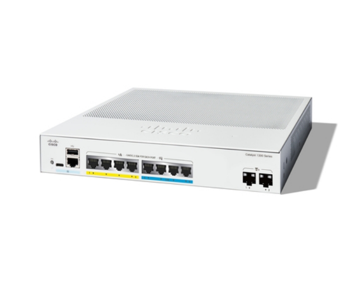 Bild på CISCO CATALYST 1300 4-PORT 2.5GE C1300-8MGP-2X