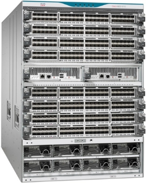 Bild på CISCO MDS 9710 V2 BASE Config: DS-C9710-V2K9