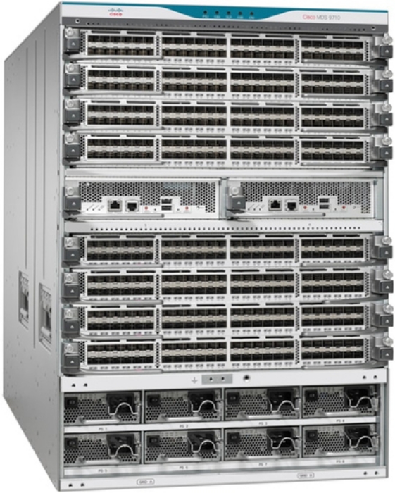 Bild på CISCO MDS 9710 V2 BASE Config: DS-C9710-V2K9