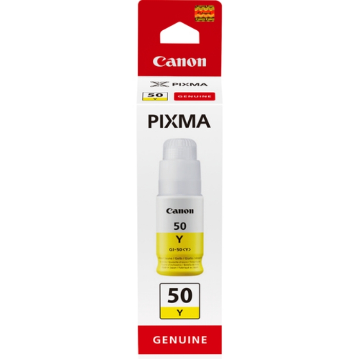 Bild på CANON INK GI-50 Y 3405C001