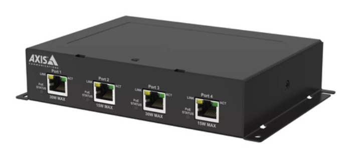 Bild på AXIS TU8011 4-PORT POE EXTENDER 02727-001