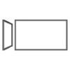 Bild på SMS SMART SOLUTIONS 43L/P CASING FRAME DG 700-004-2