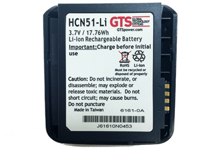 Bild på GTS CN50/CN51 LI ION BATT HCN5X-LI
