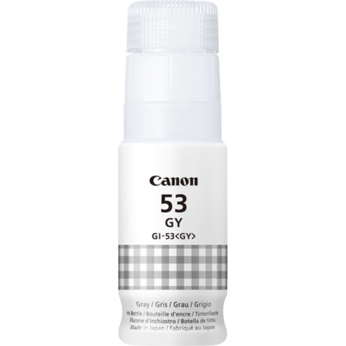 Bild på CANON GI-53 GY EUR GREY INK BOTTLE 4708C001