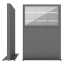 Bild på SMS SMART SOLUTIONS 55L CASING FREESTAND STOR.G2 DG 702-012-22