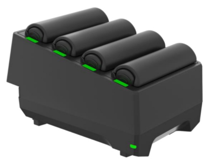 Bild på ZEBRA WT5400/WT6400 4-SLOT SPARE BATT SAC-WT5X6-4SC-01