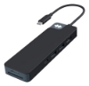 Bild på HYPER HYPERDRIVE FLEX8 PORT USB-C HUB HD4102BKGL