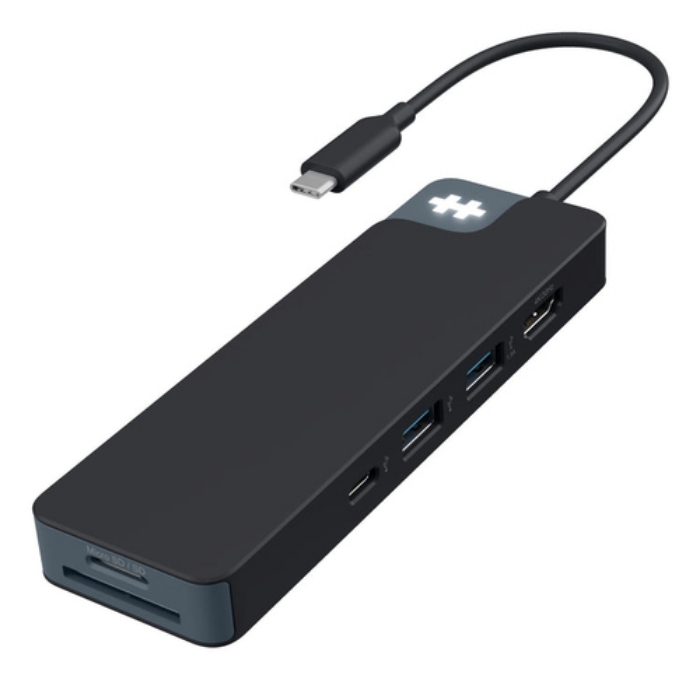 Bild på HYPER HYPERDRIVE FLEX8 PORT USB-C HUB HD4102BKGL