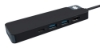 Bild på HYPER HYPERDRIVE FLEX8 PORT USB-C HUB HD4102BKGL