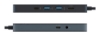 Bild på HYPER HYPERDRIVE FLEX8 PORT USB-C HUB HD4102BKGL
