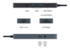 Bild på HYPER HYPERDRIVE FLEX8 PORT USB-C HUB HD4102BKGL