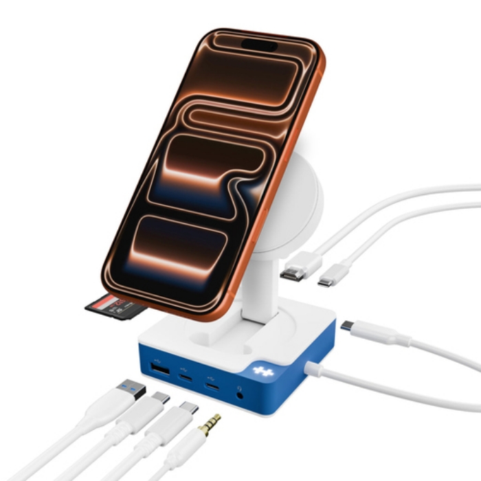 Bild på HYPER HYPERDRIVE FLEX MAGCHARGE HUB HD8100BUGL