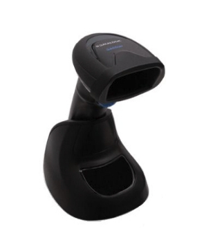 Bild på DATALOGIC QUICKSCAN QBT2500 Scr+Base BT QBT2500-BK