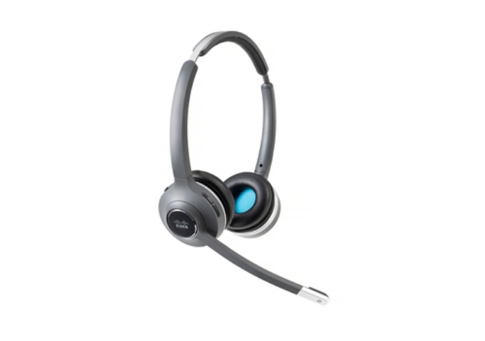 Bild på CISCO 562 WIRELESS DUAL HEADSET MULTI CP-HS-WL-562-M-EU=