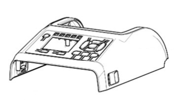Bild på ZEBRA KIT COVER ASSEMBLY FOR STANDARD P1080383-427