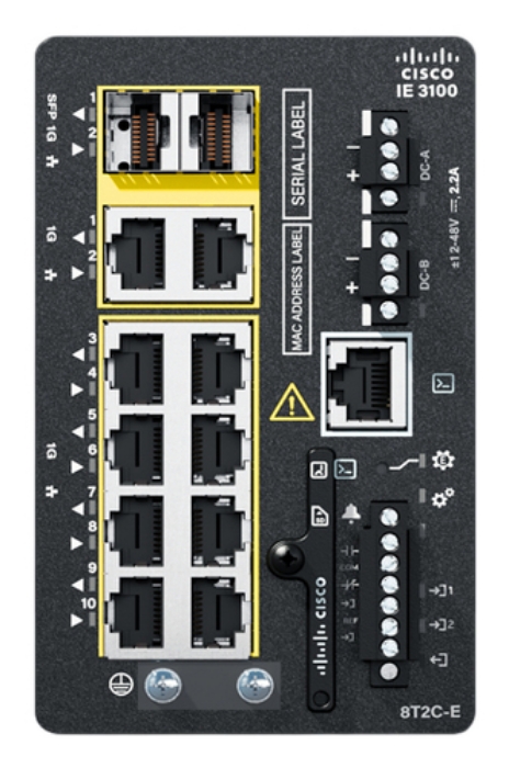 Bild på CISCO IE3100 W/8GE COPPER 4GE IE-3100-8T4S-E