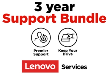 Bild på LENOVO 3Y LENOVO SUPPORT (Premier SUPP 5PS0N73153