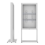 Bild på SMS SMART SOLUTIONS 49P CASING FREESTAND G1 WH 702-002-41