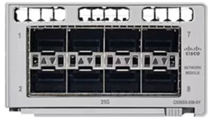Bild på CISCO CATALYST 9300 8 X 10G/25G C9300X-NM-8Y