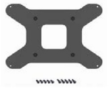 Bild på HONEYWELL 75X75MM VESA MOUNT KIT INCLUDES EDA10A-MNT-VS