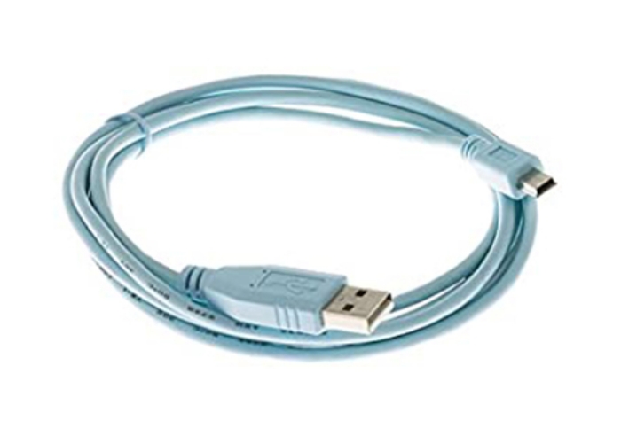 Bild på CISCO CONSOLE CABLE 6 FT WITH USB CAB-CONSOLE-USB=