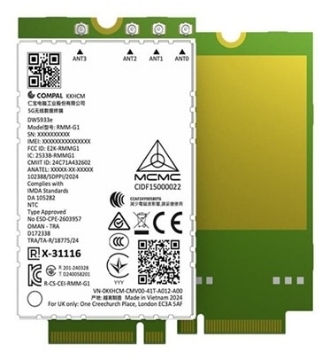 Bild på DELL EMC DELL WIRELESS MOBILE MODEM DELL-7N7DH