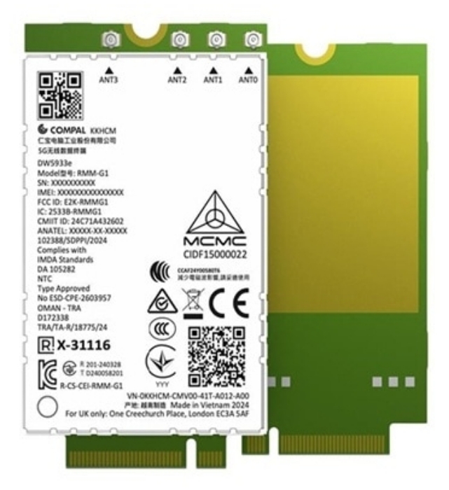 Bild på DELL EMC DELL WIRELESS MOBILE MODEM DELL-7N7DH