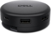 Bild på DELL EMC DELL PRO 7-IN-1 USB-C TRAVEL DA326-BK-EMEA