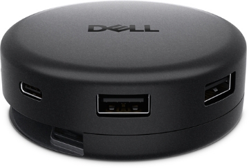Bild på DELL EMC DELL PRO 7-IN-1 USB-C TRAVEL DA326-BK-EMEA
