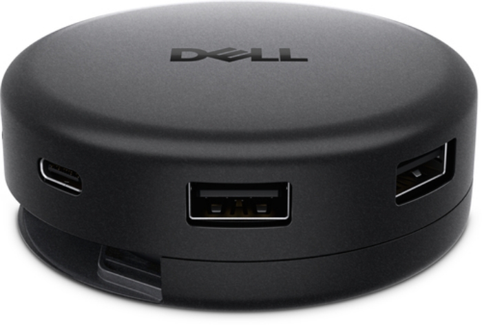 Bild på DELL EMC DELL PRO 7-IN-1 USB-C TRAVEL DA326-BK-EMEA