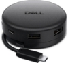 Bild på DELL EMC DELL PRO 7-IN-1 USB-C TRAVEL DA326-BK-EMEA