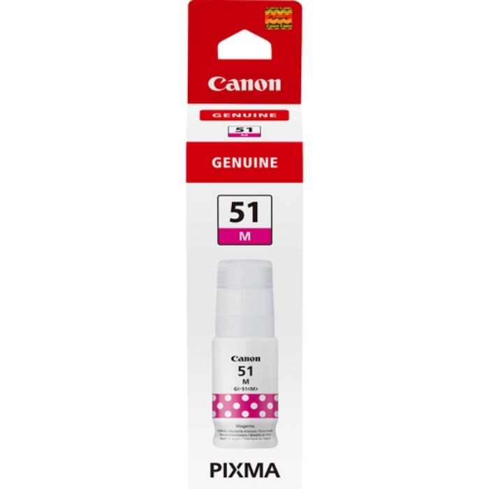 Bild på CANON MAGENTA INK BOTTLE 4547C001