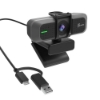 Bild på J5CREATE USB 4K ULTRA HD WEBCAM JVU430-N