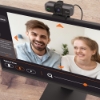 Bild på J5CREATE USB 4K ULTRA HD WEBCAM JVU430-N
