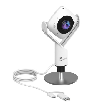 Bild på J5CREATE 360 ALL AROUND WEBCAM JVCU360-N