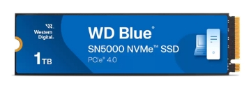 Bild på SANDISK 1TB WD BLUE SN5000 NVME SSD WDS100T4B0E-00CNZ0