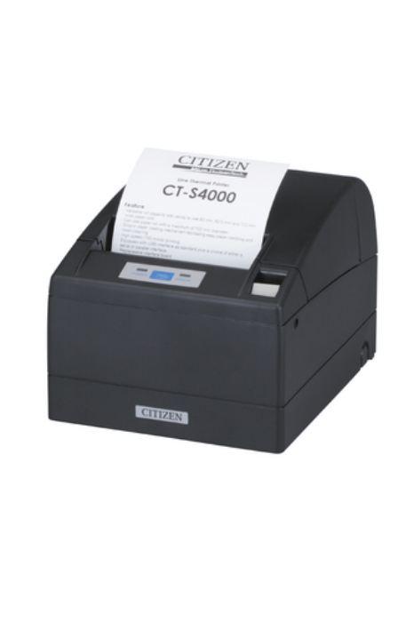 Bild på CITIZEN SYSTEMS CT-S4000 PRINTER LABEL VERSION CTS4000PAELBK