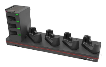 Bild på HONEYWELL 5 BAY ETHERNET UNIVERSAL DOCK CT47-5NB-UVB-2