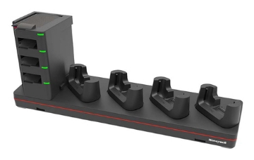 Bild på HONEYWELL 5 BAY UNIVERSAL DOCK CHRG 4PCS CT45-5CB-UVN-BAT-0
