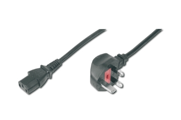 Bild på DIGITUS DIGITUS MAINS CABLE UK PLUG AK-440107-018-S