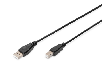 Bild på DIGITUS DIGITUS USB CABLE TYPE A - B AK-300102-018-S