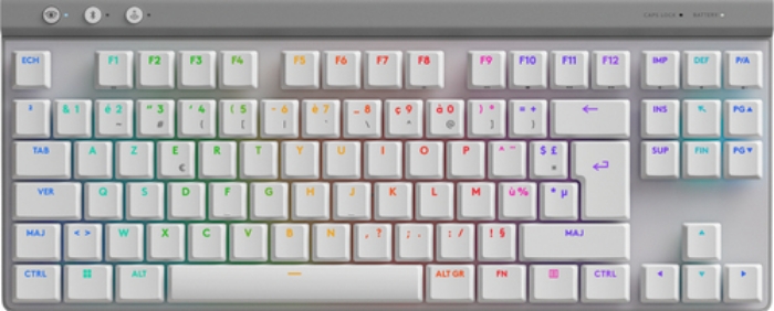 Bild på LOGITECH G515 LIGHTSPEED TKL KB 920-012547