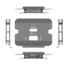 Bild på J5CREATE MULTI-ANGLE 4K DOCKING STAND JTS327-N